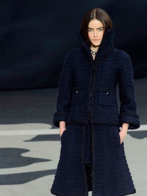 The autumn/winter 13 Catwalk Report: In the Navy