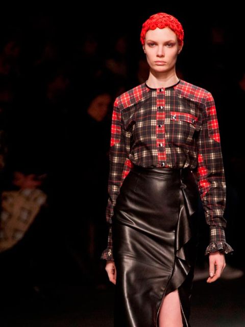 The autumn/winter 13 Catwalk Report: Rebel Rebel