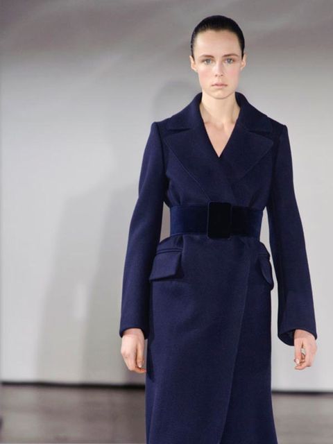 The autumn/winter 13 Catwalk Report: In the Navy