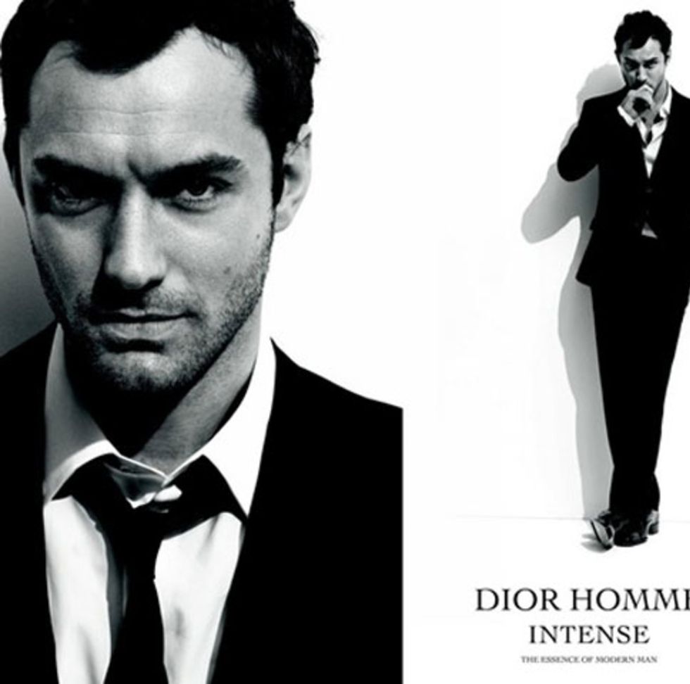 Jude Law for Dior Homme Intense