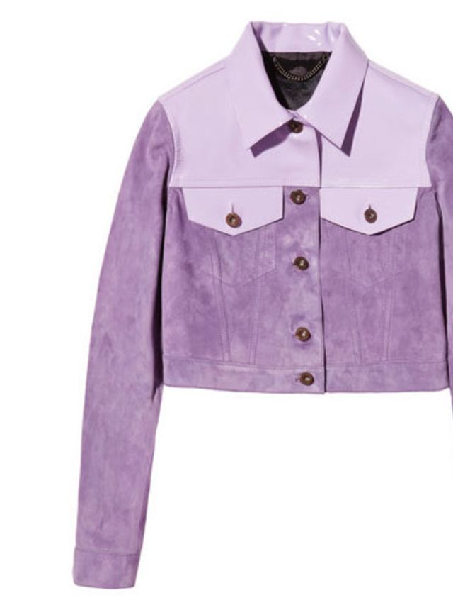 Clothing, Product, Dress shirt, Collar, Sleeve, Textile, Shirt, Purple, Outerwear, White, 