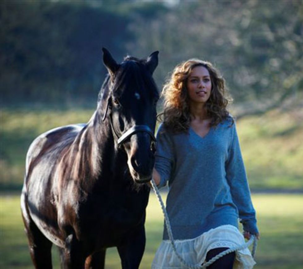 Behind-the-scenes with Leona Lewis