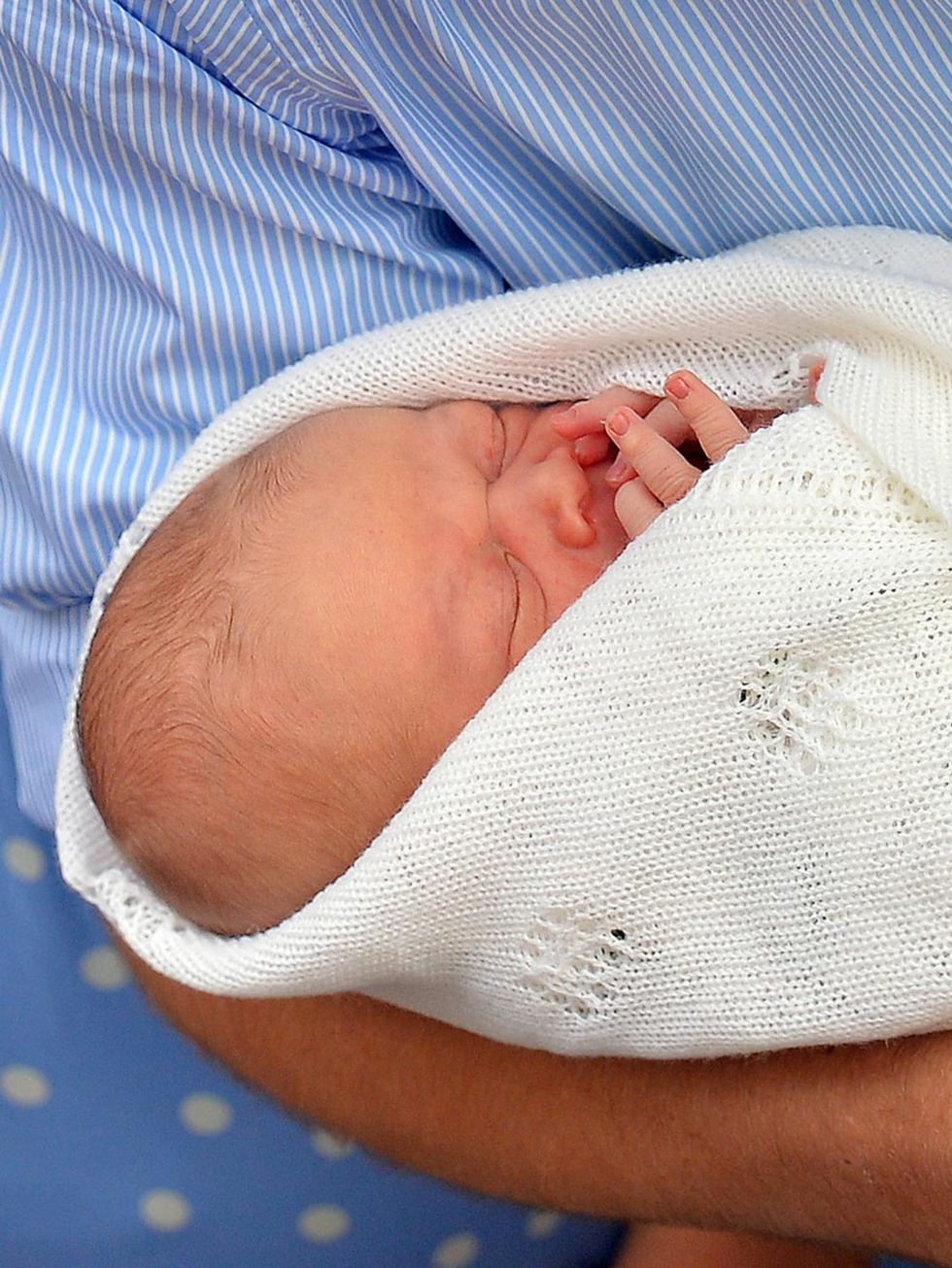 The Royal Birth in Pictures