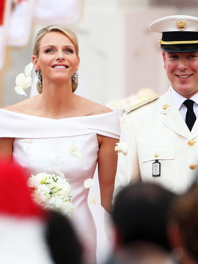 Smile, Dress, Cap, Photograph, White, Collar, Happy, Military person, Formal wear, Bridal clothing, 