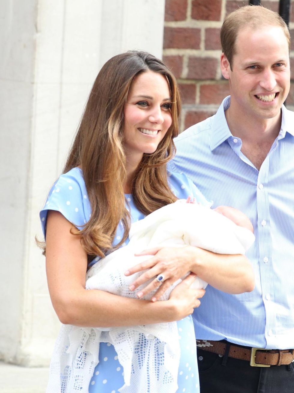 The Royal Birth in Pictures
