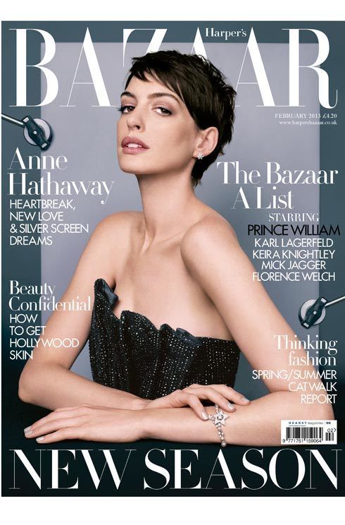 Anne Hathaway - February 2013