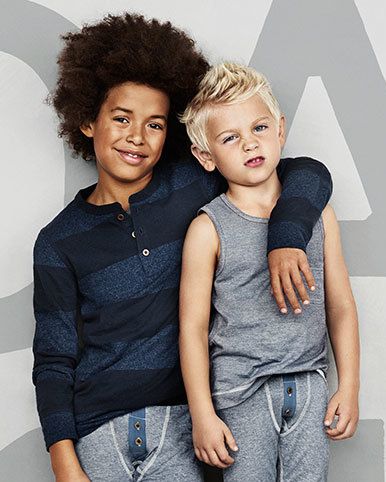 David Beckham's H&M Childrenswear