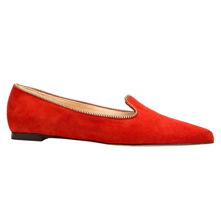 Bionda Castana Red Loafers