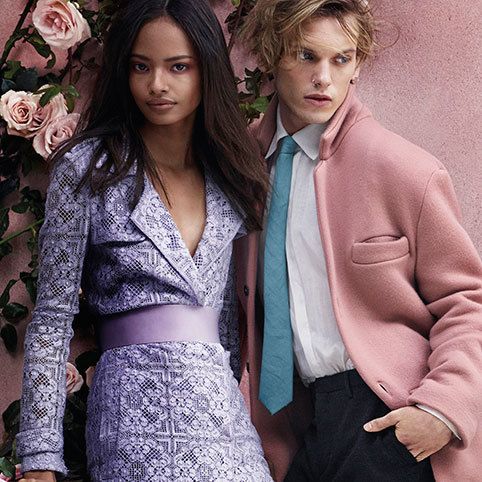 Burberry Spring/Summer 14 Campaign