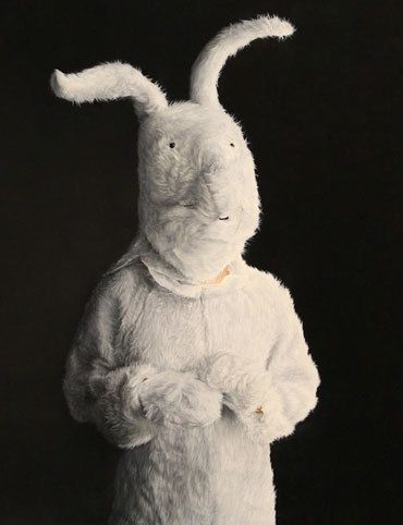 Fur, Plush, Stuffed toy, Toy, Rabbits and Hares, Hare, Fictional character, 