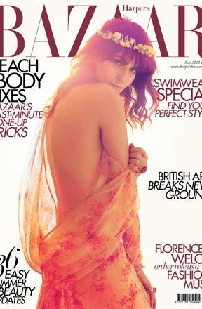 Florence Welch July 2012