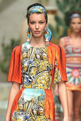 Dolce & Gabbana spring/summer 13