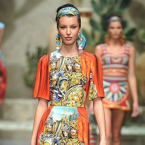 Dolce & Gabbana spring/summer 13