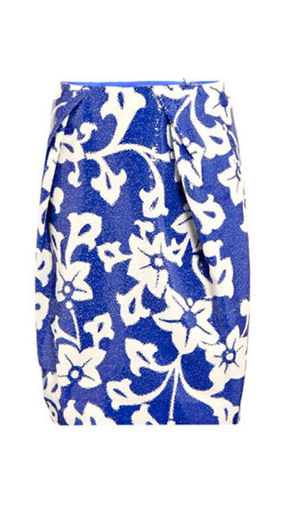Diane Von Furstenberg Embellished Skirt