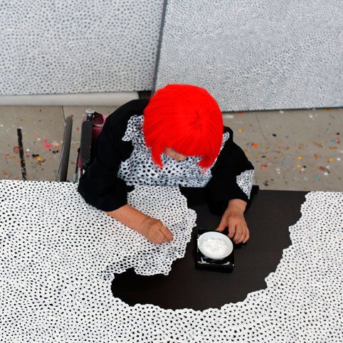 A Life in Pictures: Yayoi Kusama