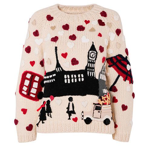 burberry christmas jumper