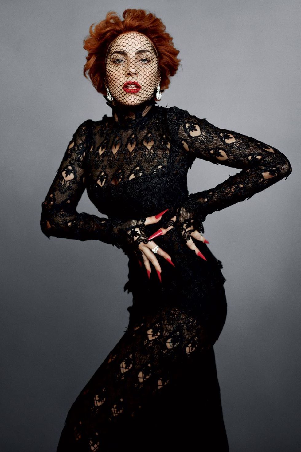 Lady Gaga in Dolce & Gabbana