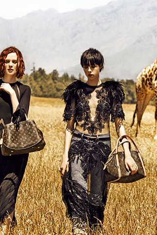 Louis Vuitton Artycapucines Bags 2022 Campaign