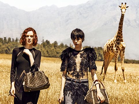 Louis Vuitton: one campaign, three photographers