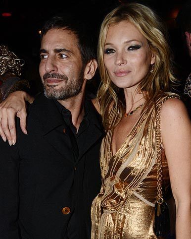 Marc Jacobs and Kate Moss