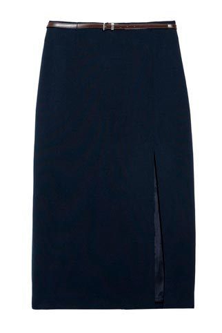 Michael Kors front split skirt