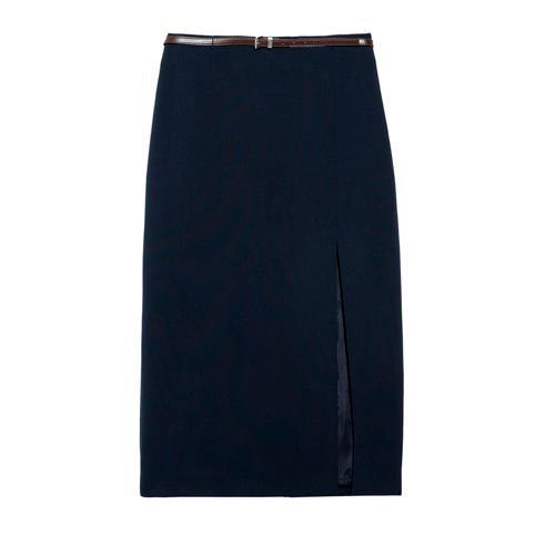 Michael Kors front split skirt