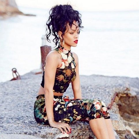 Rihanna's Christmas Collection For River Island