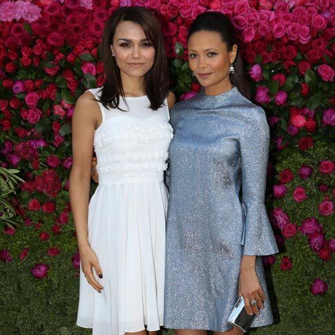 Thandie Newton's Jimmy Choo Dinner