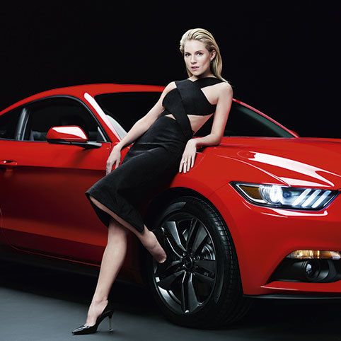Sienna Miller For Ford Mustang