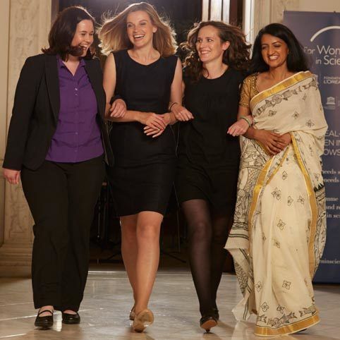 For Women In Science Award-Winners