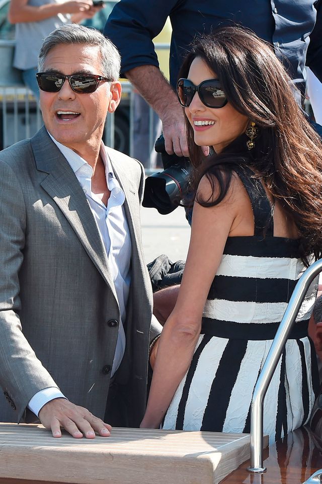 George Clooney and Amal Alamuddin's Wedding in Pictures