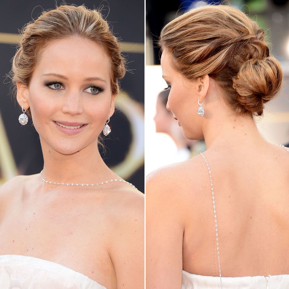 Oscars 2022 Best Hair See All the Looks From the Academy Awards Red Carpet   Glamour