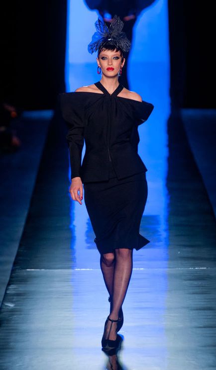Jean Paul Gaultier spring/summer 14 Couture