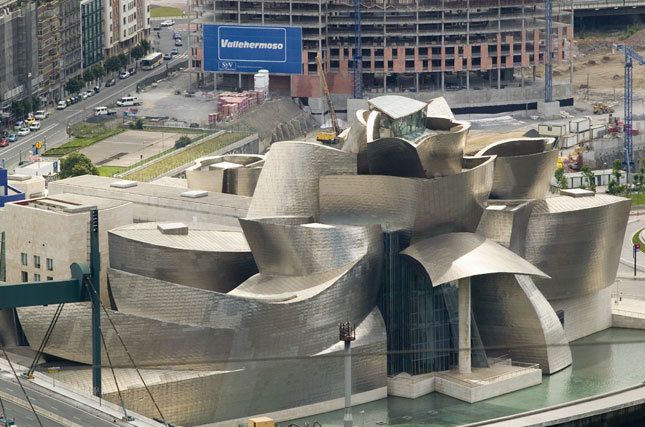 The Guggenheim Museum, Spain