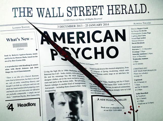 Get Ahead: American Psycho