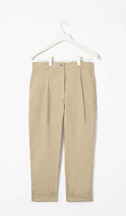 olled hem trousers, Cos