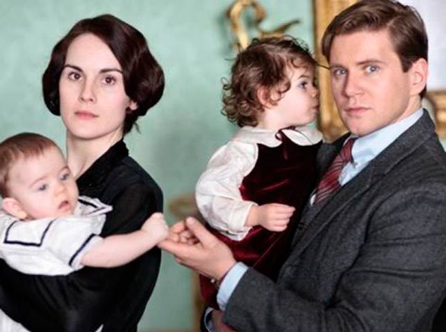 The Dowager Returns: Downton Abbey