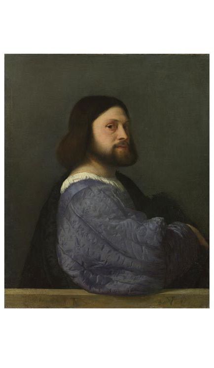 Portrait of Gerolamo Barbarigo (about 1509)