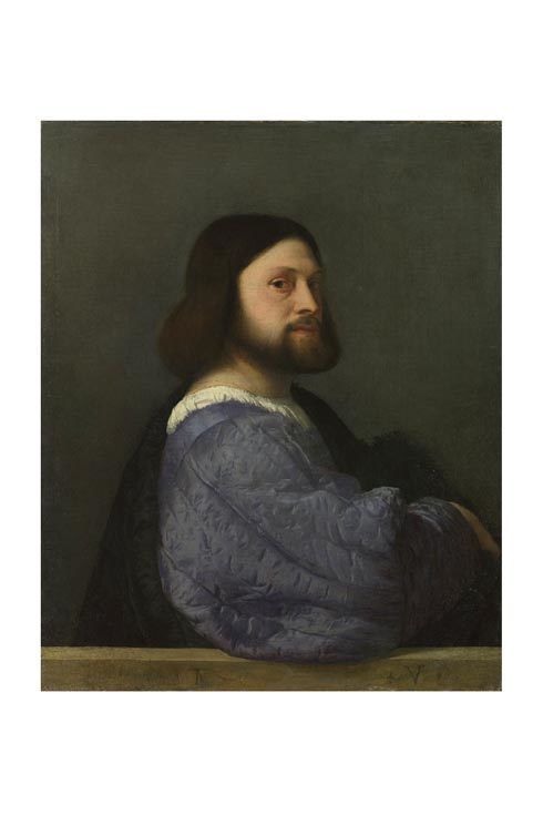 Portrait of Gerolamo Barbarigo (about 1509)