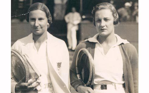 Helen Jacobs, 1934