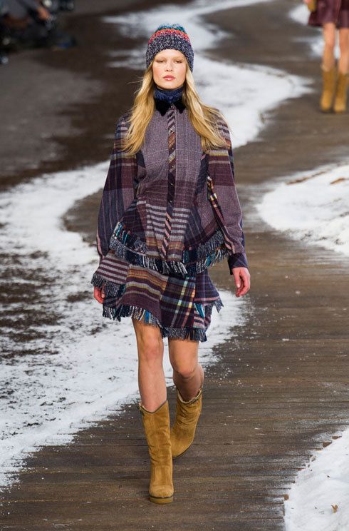 Tommy Hilfiger autumn/winter 14