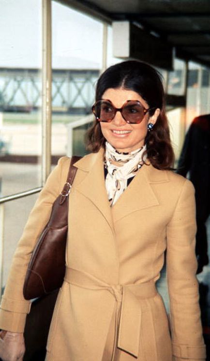 Jacqueline Kennedy Onassis - The Sunglasses