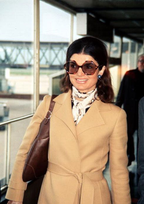 Jacqueline Kennedy Onassis - The Sunglasses