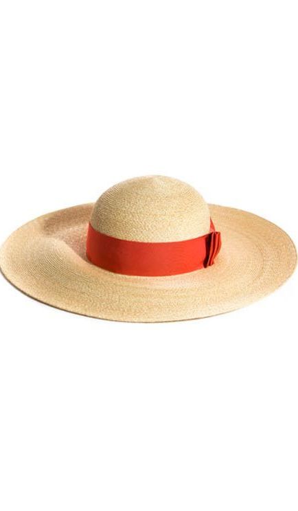 Lanvin wide-brimmed hat
