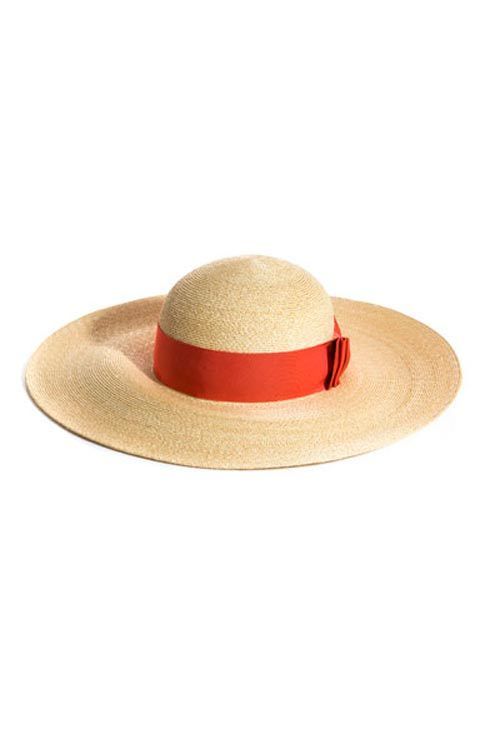 Lanvin wide-brimmed hat