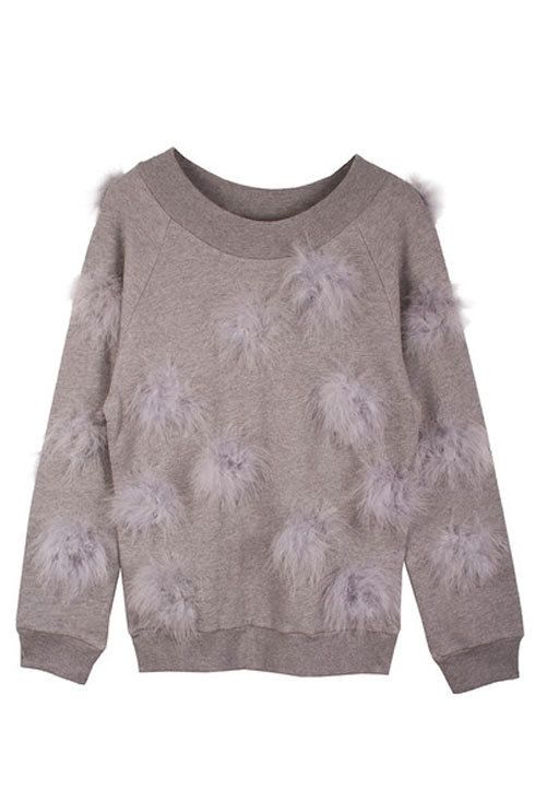 Clothing, Product, Sweater, Sleeve, Textile, Outerwear, White, Pattern, Woolen, Purple, 