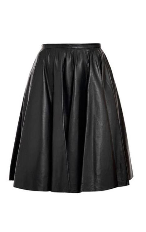 McQ leather skirt