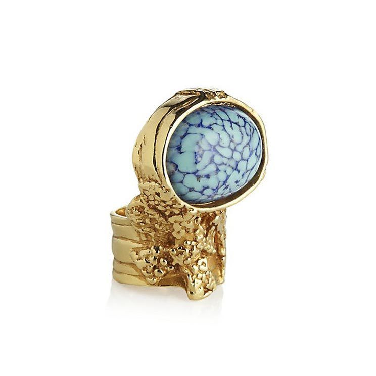 YSL Arty Oval Ring