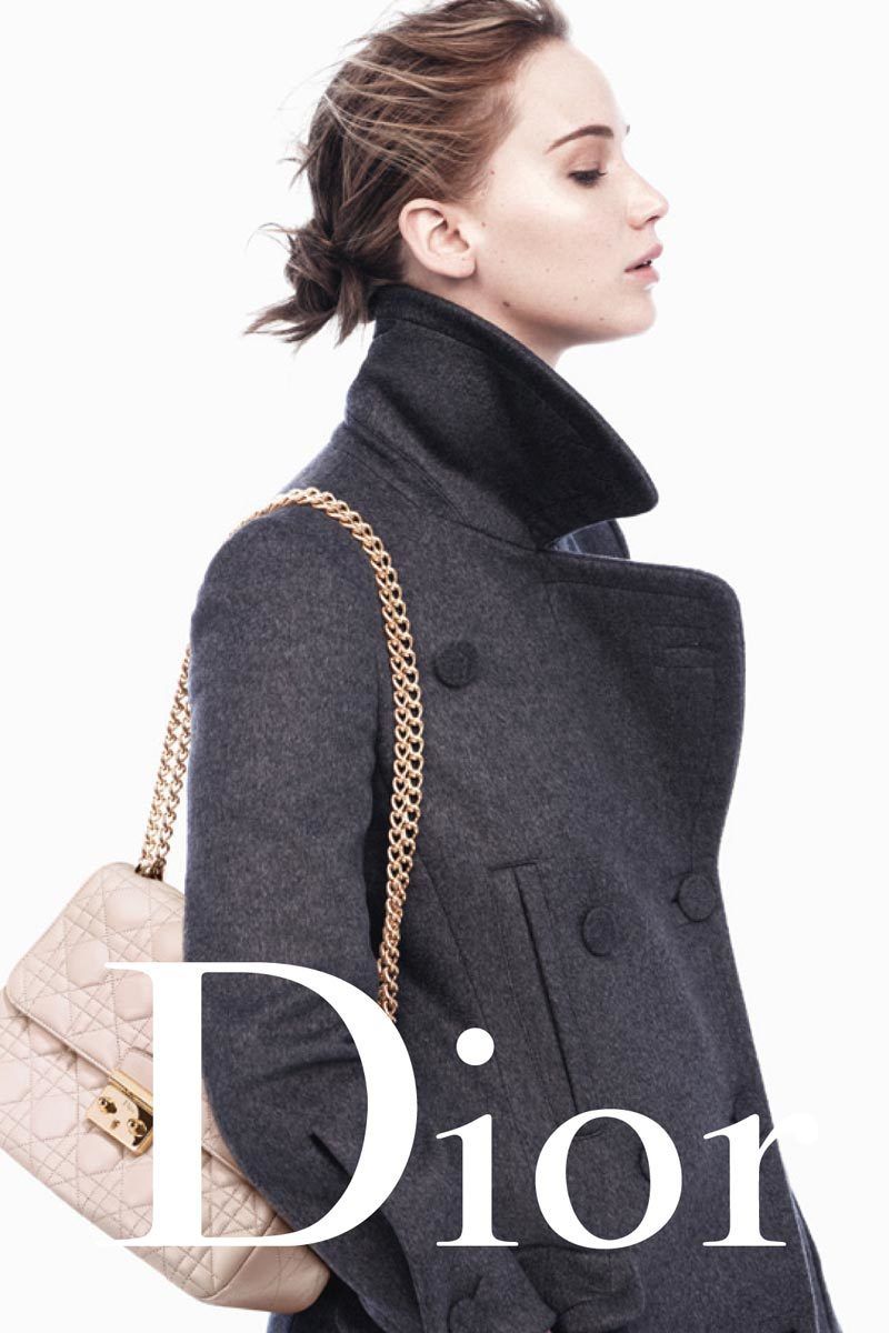 Jennifer Lawrence for Miss Dior AW13