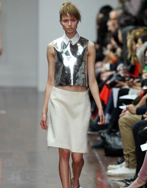A/W 12 – silver leather 